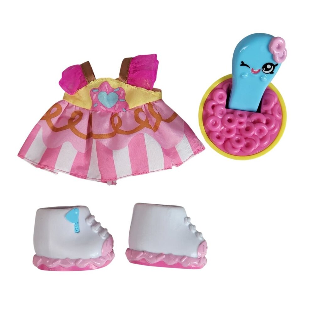 Kindi Kids Snack Time Friends Donatina Access Replacement Magic Spoon 5 Pieces